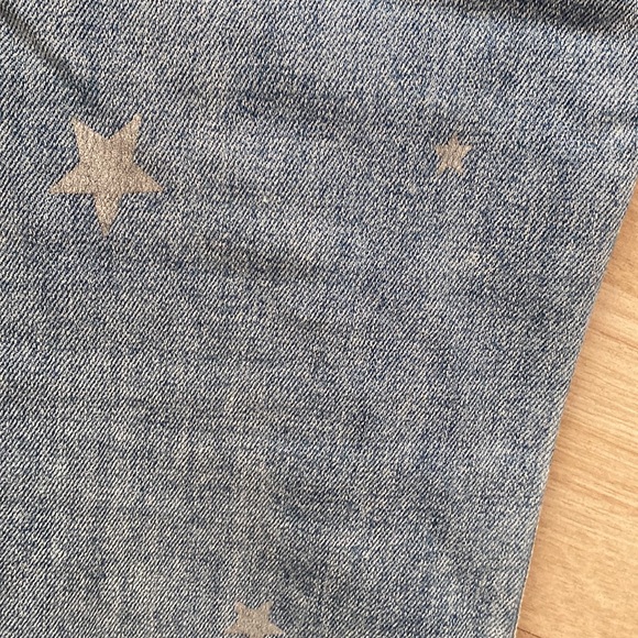 Abercrombie Simone High Rise Ankle Star Jeans Size 26 - Picture 5 of 5